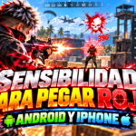 Sensibilidad para pegar rojo en Free Fire: ajustes para Android y iPhone